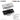 Barrow LRC2.0 full coverage GPU Water Block for GALAX 5080 BLADE Aurora- Black