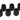 Alphacool HF 19/13 compression fitting G1/4 - Deep Black sixpack