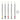Precision Screwdriver Set - 0.8 to 1.4mm - 5pc