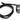 XSPC G1/4" Inline T Style 10k Sensor (Black Chrome)