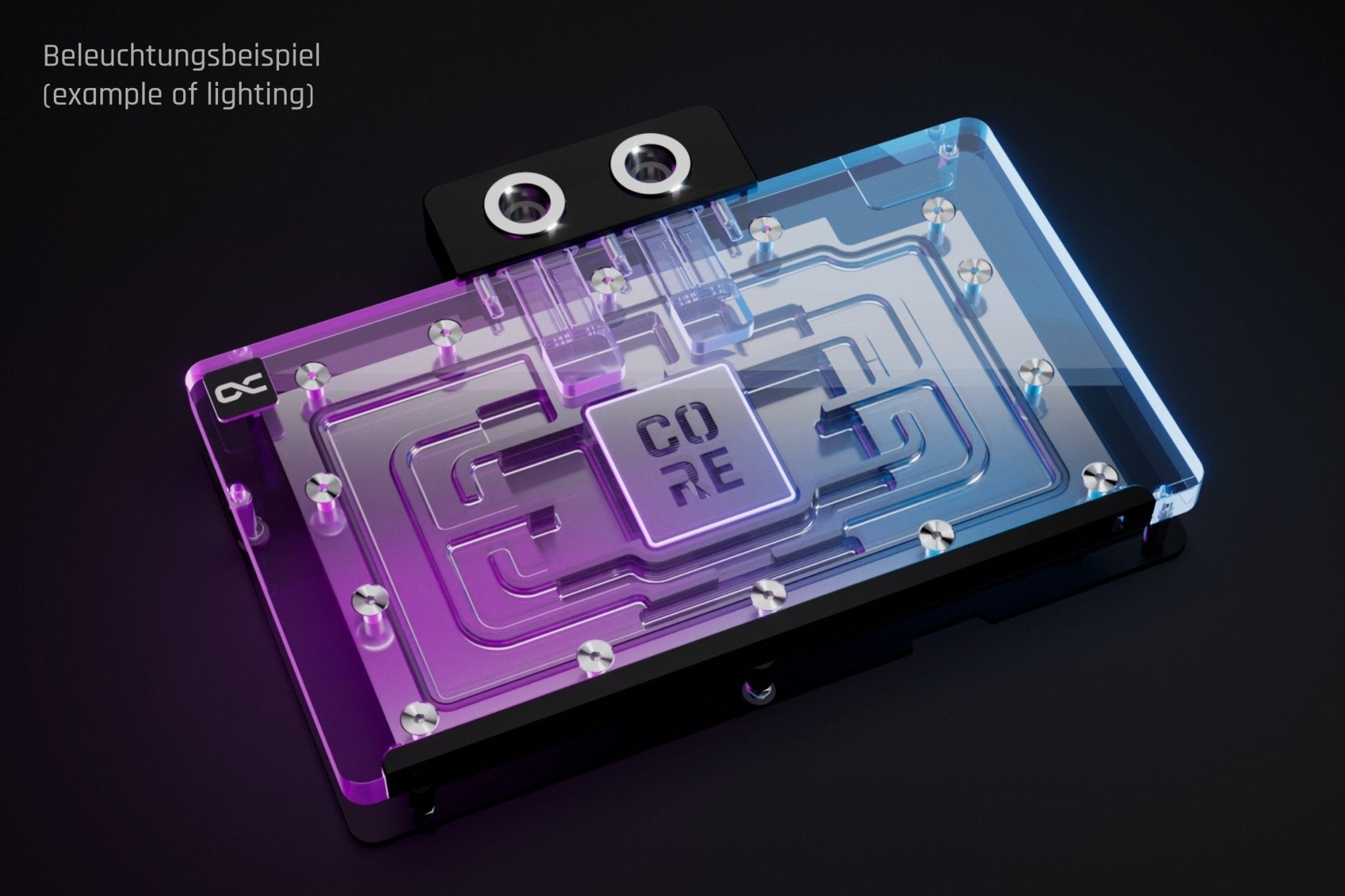 Alphacool Core RTX 5090 GPU ウォーターブロック Alphacool Presents Core Waterblocks For GeForce RTX 5090 and
