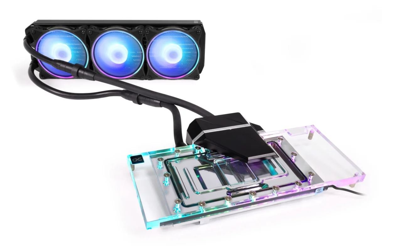 PC用ファン・クーラー EVGA AlphaCool Eiswolf 2 AIO FTW3 Alphacool Ei – Performance-PCs.com