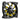 L12 Sharkoon SHARK Blades (120x120x25mm) - Yellow