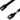 Serial ATA 3.0 600Mb/s Cable w/ Metal Latch - Straight to Straight Angle - 36" - Black