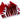 Akust ChipsMod 4 Fire Red Northbridge Cooler