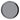 DEMCiflex 210 Magnetic Fan Dust Filter Round - Black