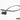 Darkside 60cm (24") SATA 2.0/3.0 7P 180° to 180° cable with latch - Titanium Gray