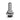 EK-HFB High Flow Barb Fitting 13mm - Gold