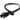 NZXT CB-24P Single Sleeved M/B 24Pin - Black