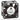Delta 40 X 15mm 3-Pin Case Fan - Medium Speed - Sleeved