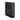 Fractal Design Ridge Mini - ITX Slim Small Form Factor Console PC Case with PCIe 3.0 Riser - BlackFD - C - RID1N - 01