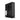 Fractal Design Ridge Mini - ITX Slim Small Form Factor Console PC Case with PCIe 3.0 Riser - BlackFD - C - RID1N - 01