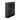 Fractal Design Ridge Mini - ITX Slim Small Form Factor Console PC Case with PCIe 3.0 Riser - BlackFD - C - RID1N - 01