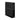 Fractal Design Ridge Mini - ITX Slim Small Form Factor Console PC Case with PCIe 3.0 Riser - BlackFD - C - RID1N - 01