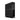 Fractal Design Ridge Mini - ITX Slim Small Form Factor Console PC Case with PCIe 3.0 Riser - BlackFD - C - RID1N - 01