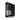Fractal Design Ridge Mini - ITX Slim Small Form Factor Console PC Case with PCIe 3.0 Riser - WhiteFD - C - RID1N - 02