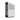 Fractal Design Ridge Mini - ITX Slim Small Form Factor Console PC Case with PCIe 3.0 Riser - WhiteFD - C - RID1N - 02
