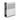 Fractal Design Ridge Mini - ITX Slim Small Form Factor Console PC Case with PCIe 3.0 Riser - WhiteFD - C - RID1N - 02