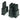 mod/smart VGA Female Power Connector 6+2Pin- Black
