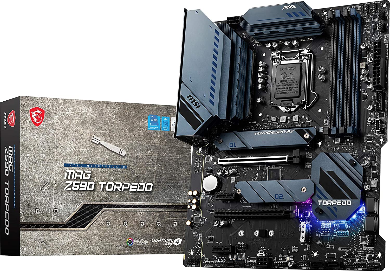 MSI MAG Z590 – Performance-PCs.com