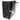 NZXT H710 - Compact ATX Mid - Tower PC Gaming Case - Tempered Glass Side Panel - Matte WhiteCA - H710B - W1