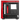 NZXT H710i - Compact ATX Mid - Tower PC Gaming Case - Tempered Glass Side Panel - Integrated RGB Lighting - Matte Black/RedCA - H710i - BR