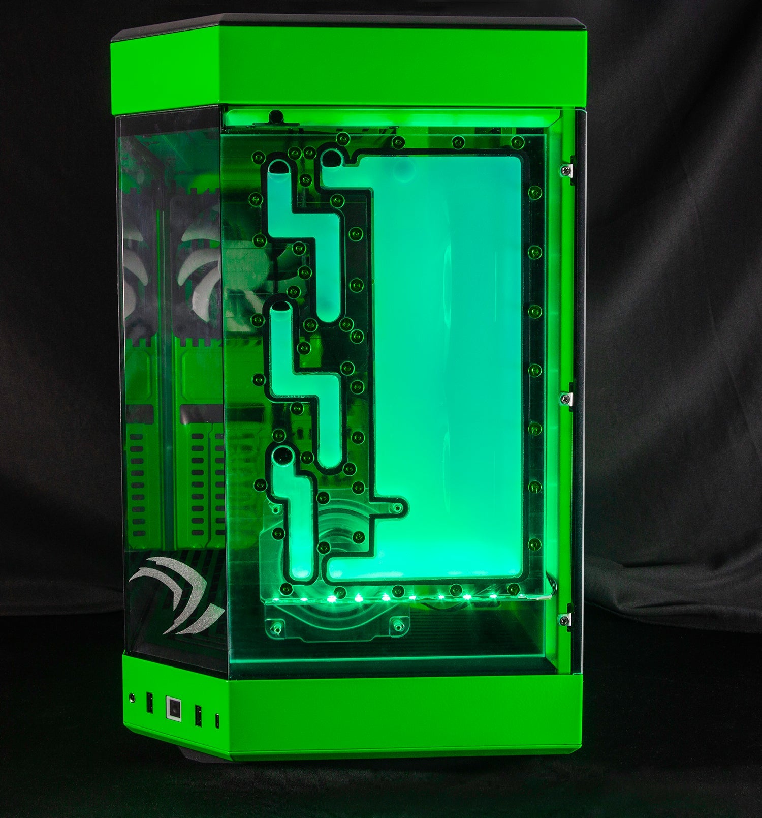 Stealkey customs HYTE Y60専用Distroplate Hyte Y60 x Stealkey EXP|60|Distroplate