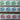 Intel Inside "Vintage Logo" Modern Colors Case Badge - BlueINTEL - INSIDE - MODERN - BL