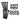 Hardware Labs 480/560 GTR M4 x 8MM Mounting Screws - 16 pack