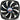 Scythe "KAZE MARU 2" Slip Stream 140mm Case Fan - PWM w/ Adjustable VR - Sleeved