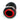 Vandal Resistant Illuminated Latching Switch - Black - 22/19mm - Red Ring