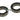 Phobya Spacer Sleeves Brass Black Nickel Plated (2 Pieces)