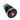 Vandal Resistant Illuminated Latching Switch - Black - 18/16mm - Red Dot