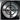 MNPCTech 140mm Recessed Machined Billet Theme Fan Grill - Targeted - Black
