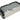 Aquacomputer Airplex Modularity Rad System 280mm - Alum Fins, One Circuit, Stainless Side Panels