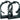 Alphacool Reservoir Clip-On 60mm - Black - 2 Pieces