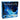 Masterkleer Tubing PVC 19/13mm (1/2"ID) UV-reactive Blue 3,3m (10ft) - "Retail Package"