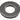 6.5mm x 14mm x 1.1mm Flat Washer