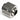 Phobya 13/10mm (10x1.5mm) Compression Fitting Outer Thread 1/4 - Compact - Silver