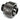 Phobya 19/13mm (1/2-3/4") Compression Fitting Straight G1/4 - Black Nickel Plated