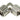 Phobya 16/13mm L Hose Connector - Compact - Silver Nickel Plated