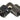 Phobya 16/13mm L Hose Connector - Compact - Black Nickel Plated