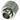 Phobya 16/13mm Compression Fitting Straight G1/4" - Compact - Silver Nickel Plated