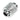 Alphacool 13/10 (10x1.5mm) Compression Fitting G1/4 - Chrome