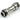 Phobya Quick Release Connector Kit 13/10mm - Black Nickel