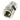 Phobya Anti-Twist Adaptor G1/4" Inner Thread to G1/4'' Inner Thread - Silver Nickel