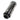 Phobya Extension G1/4 to G1/4 - 50mm - Knurled - Black Nickel Plated