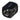 Alphacool Connection Terminal TEE T-Piece Round, G1/4 - deep black