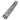 Anti-Kinking Spring 11mm (100mm) - Black Nickel