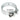 Phobya Hose Clamp Hexagonal Key 15.5 - 17mm Silver